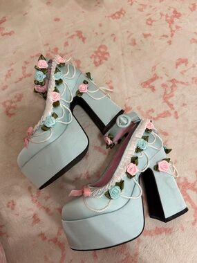Dolls Kill Sugar Thrillz platform heels